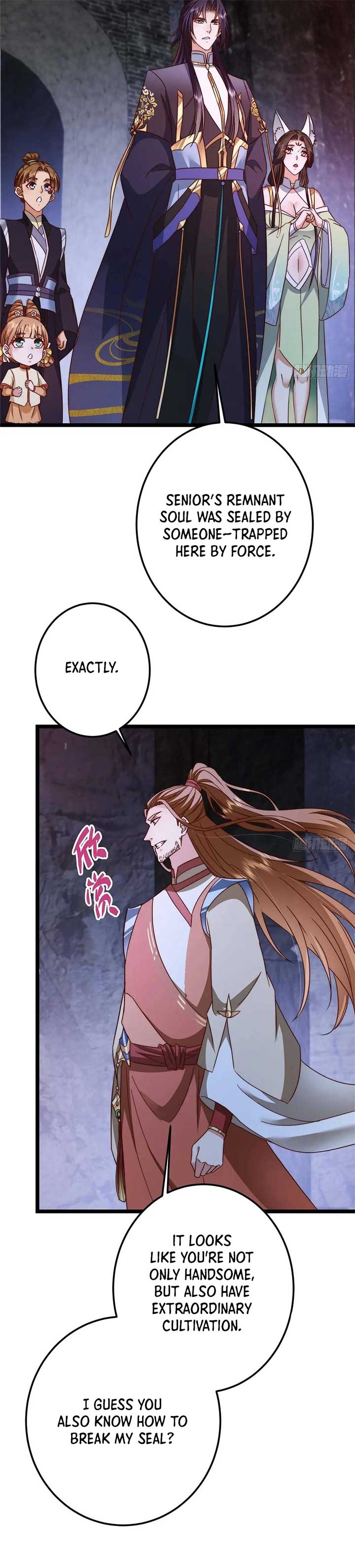 Keep A Low Profile, Sect Leader Chapter 518 - Page 5