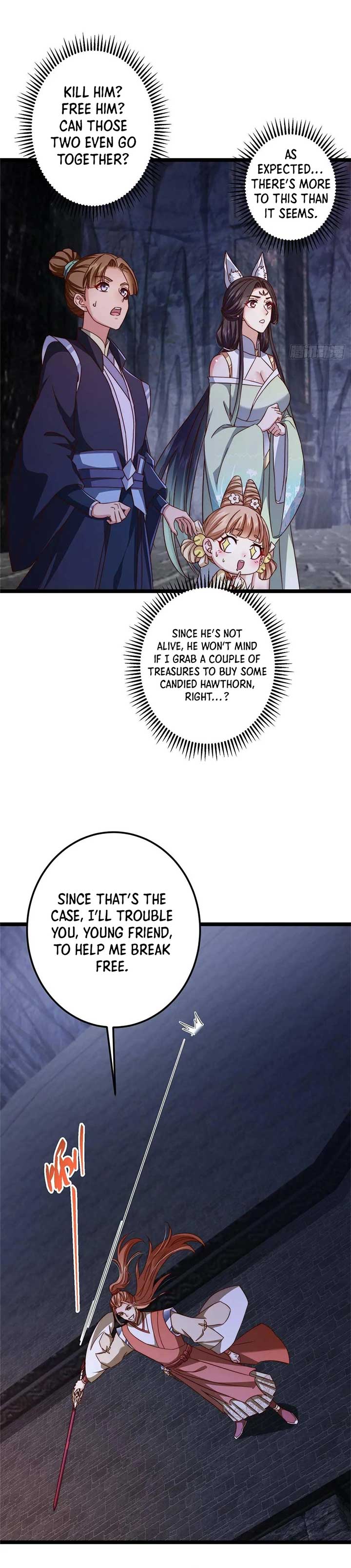 Keep A Low Profile, Sect Leader Chapter 518 - Page 7