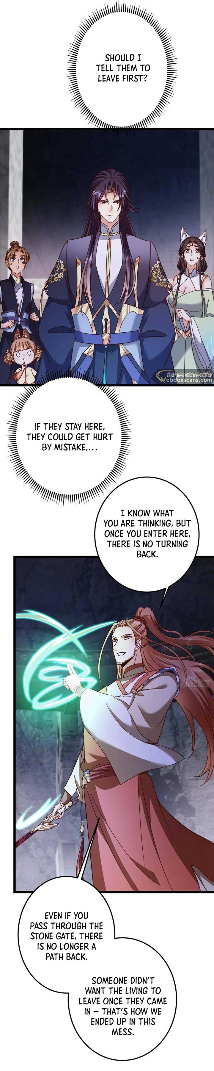 Keep A Low Profile, Sect Leader Chapter 518 - Page 8