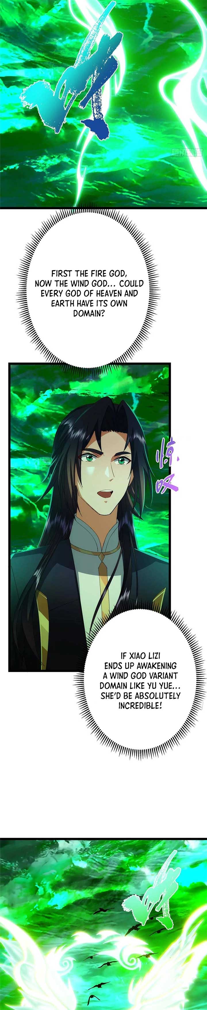 Keep A Low Profile, Sect Leader Chapter 519 - Page 10
