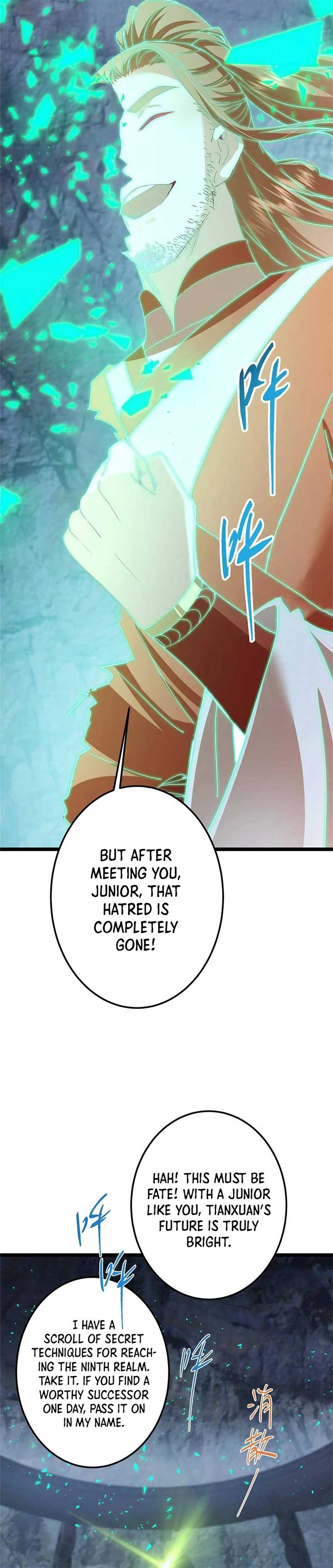 Keep A Low Profile, Sect Leader Chapter 519 - Page 21