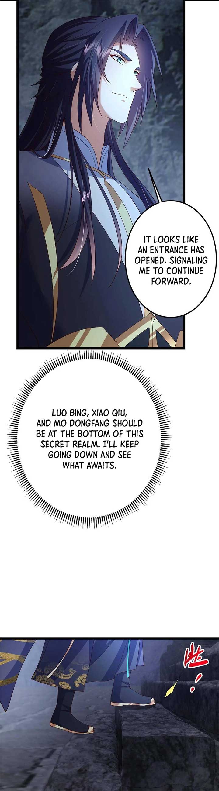 Keep A Low Profile, Sect Leader Chapter 519 - Page 25