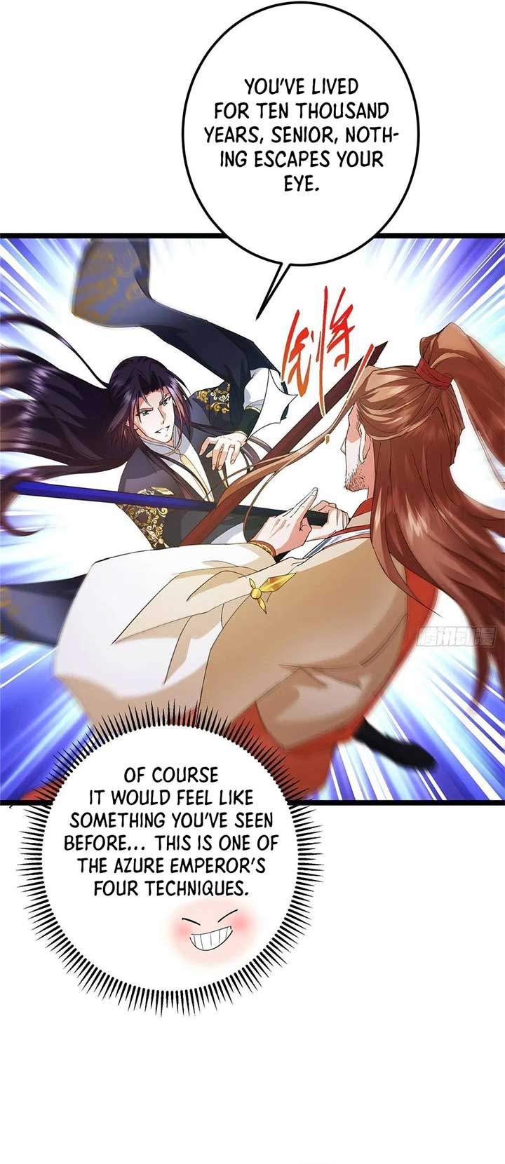 Keep A Low Profile, Sect Leader Chapter 519 - Page 6