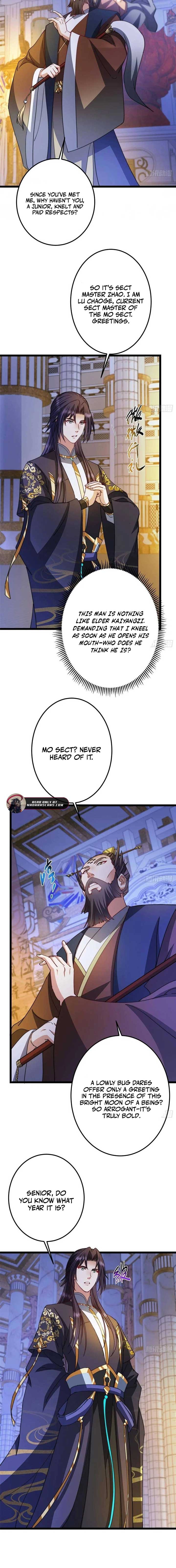Keep A Low Profile, Sect Leader Chapter 520 - Page 10