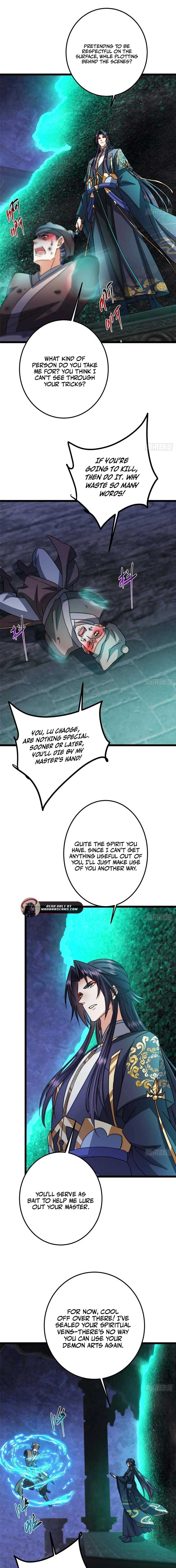 Keep A Low Profile, Sect Leader Chapter 520 - Page 4