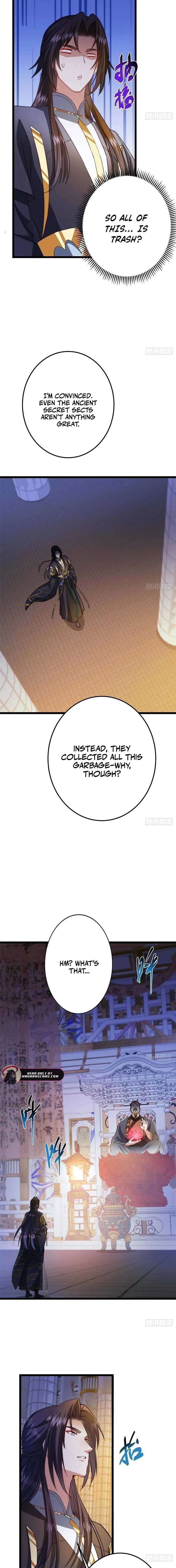 Keep A Low Profile, Sect Leader Chapter 520 - Page 7