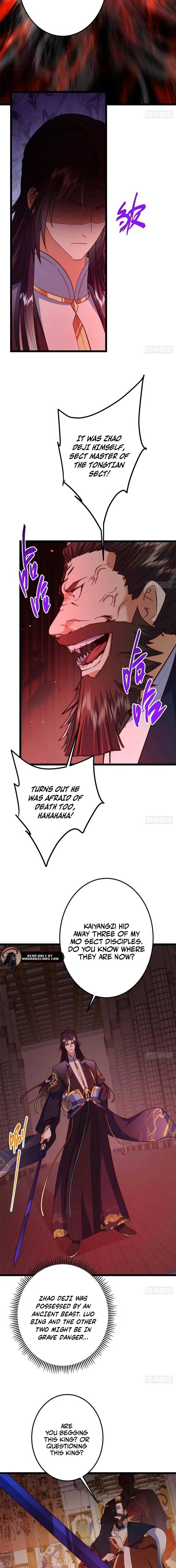 Keep A Low Profile, Sect Leader Chapter 521 - Page 3
