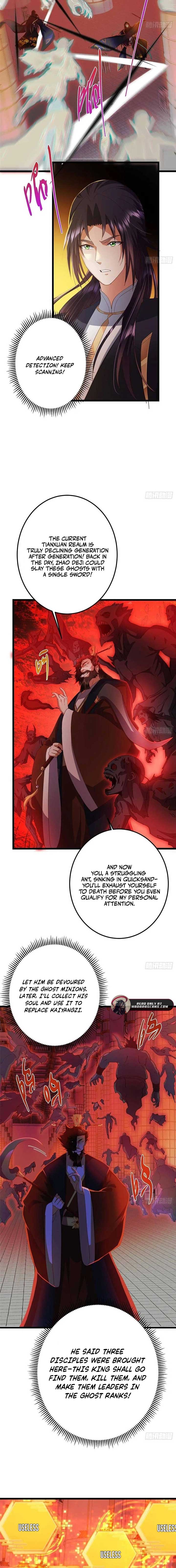 Keep A Low Profile, Sect Leader Chapter 521 - Page 8