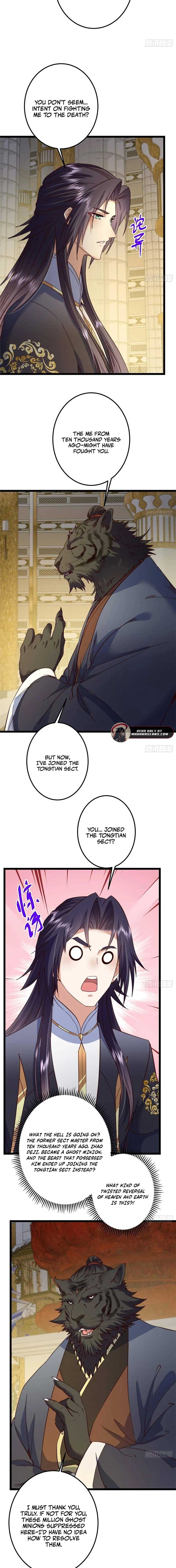 Keep A Low Profile, Sect Leader Chapter 522 - Page 10
