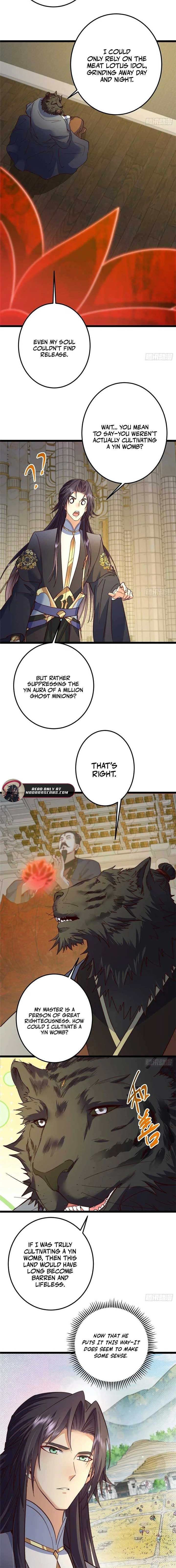 Keep A Low Profile, Sect Leader Chapter 522 - Page 11