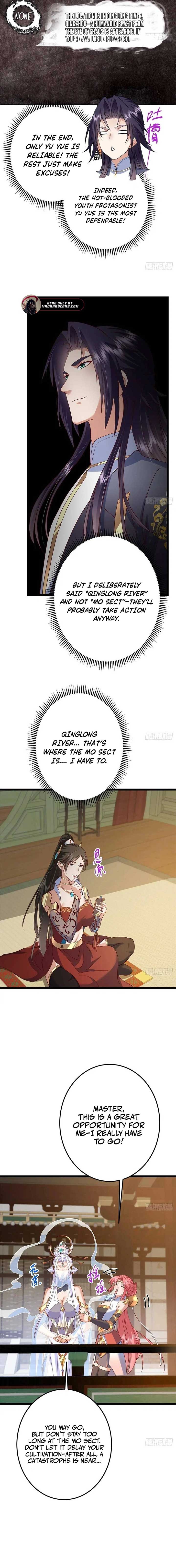 Keep A Low Profile, Sect Leader Chapter 523 - Page 10