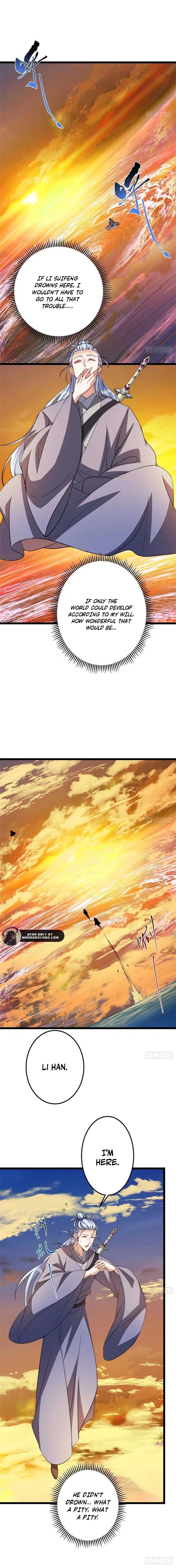 Keep A Low Profile, Sect Leader Chapter 523 - Page 3