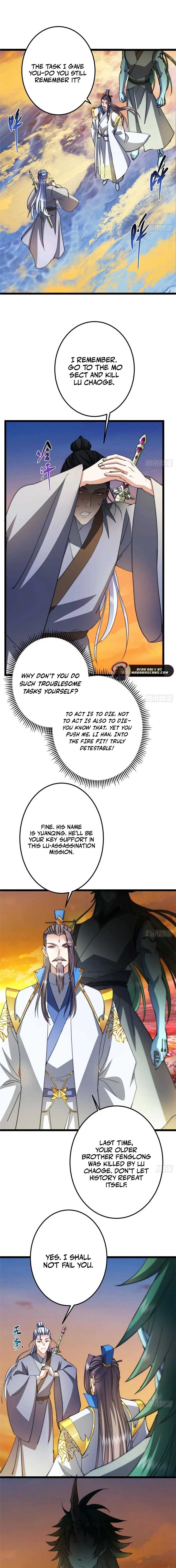 Keep A Low Profile, Sect Leader Chapter 523 - Page 4