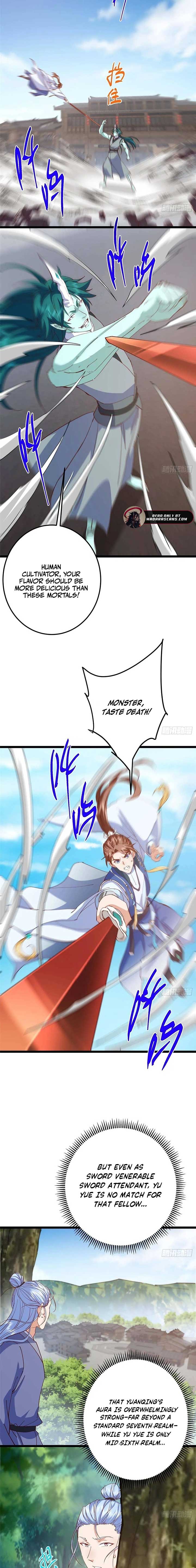 Keep A Low Profile, Sect Leader Chapter 526 - Page 11