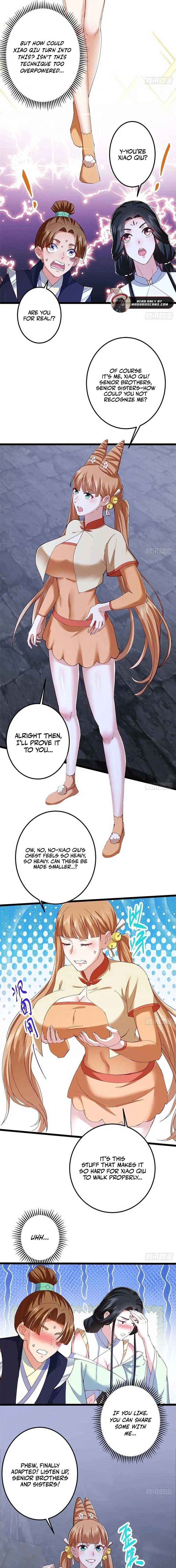 Keep A Low Profile, Sect Leader Chapter 528 - Page 4