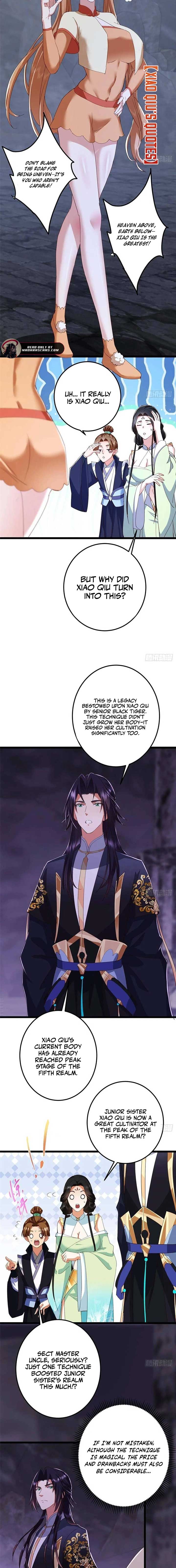 Keep A Low Profile, Sect Leader Chapter 528 - Page 5