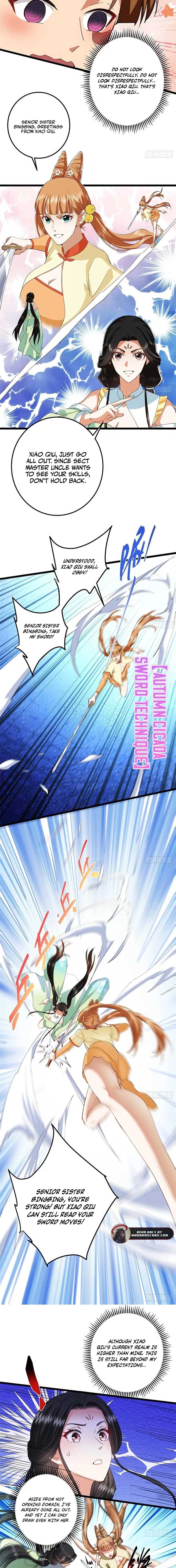 Keep A Low Profile, Sect Leader Chapter 528 - Page 7