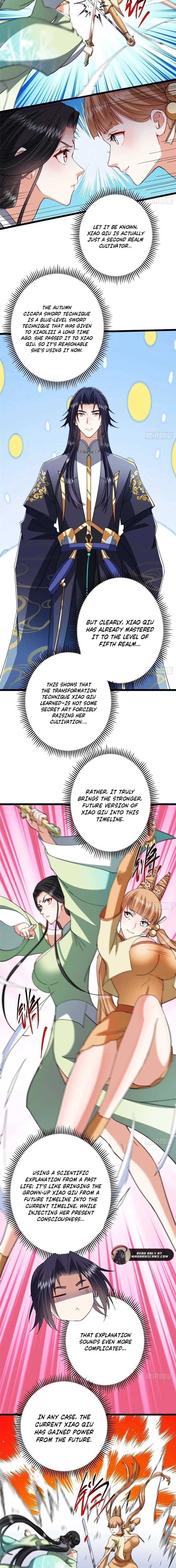 Keep A Low Profile, Sect Leader Chapter 528 - Page 8