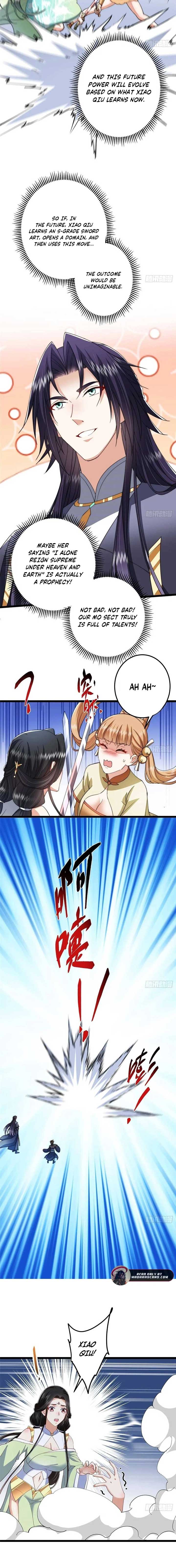 Keep A Low Profile, Sect Leader Chapter 528 - Page 9