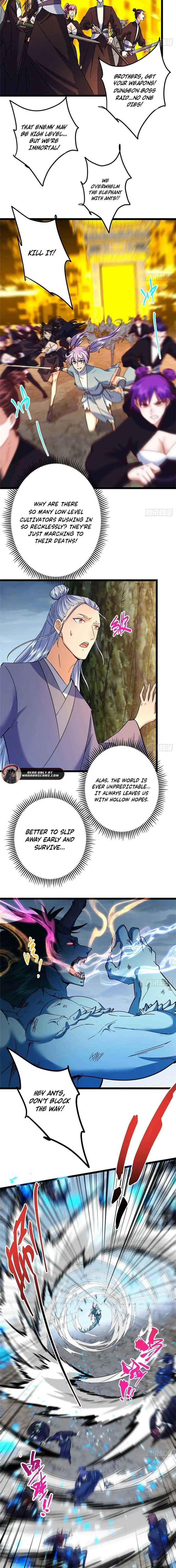Keep A Low Profile, Sect Leader Chapter 529 - Page 9
