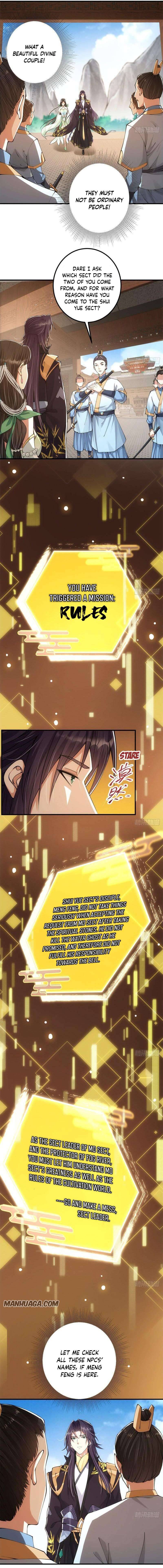 Keep A Low Profile, Sect Leader Chapter 53 - Page 2