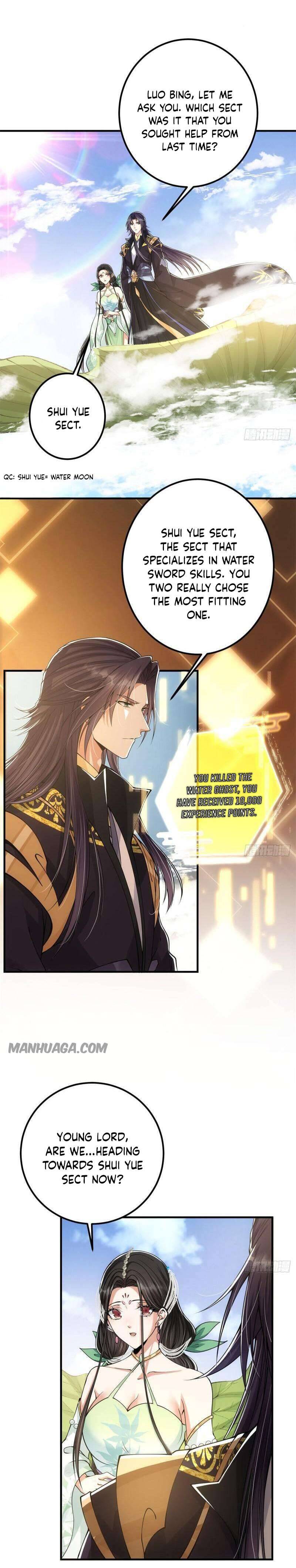 Keep A Low Profile, Sect Leader Chapter 53 - Page 7