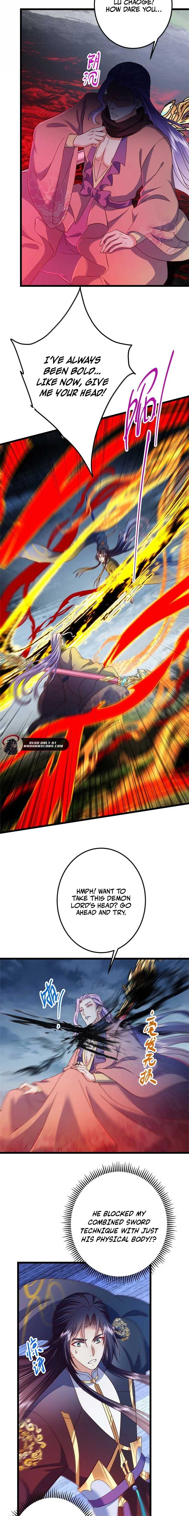 Keep A Low Profile, Sect Leader Chapter 532 - Page 3