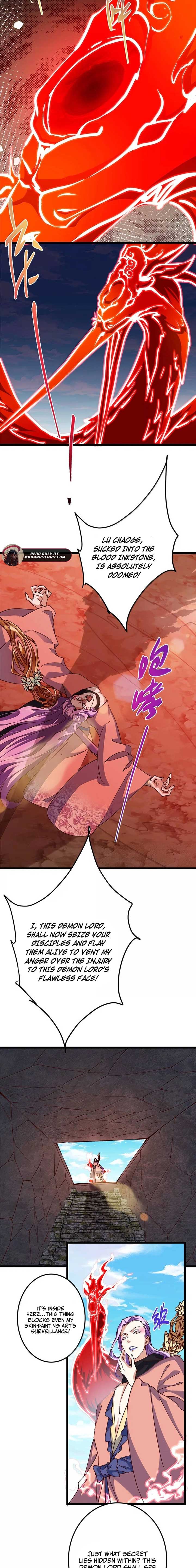 Keep A Low Profile, Sect Leader Chapter 533 - Page 3