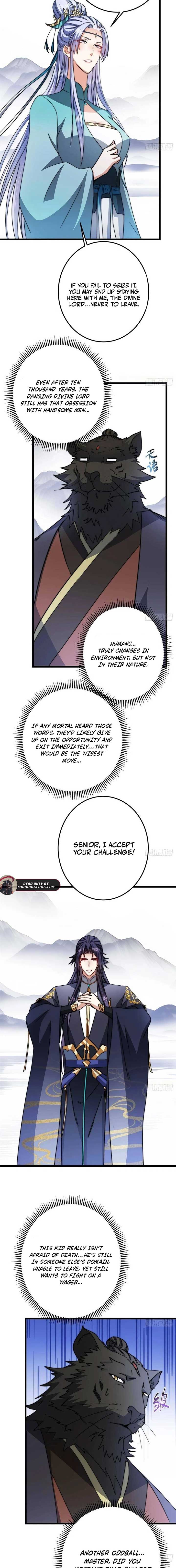 Keep A Low Profile, Sect Leader Chapter 534 - Page 4