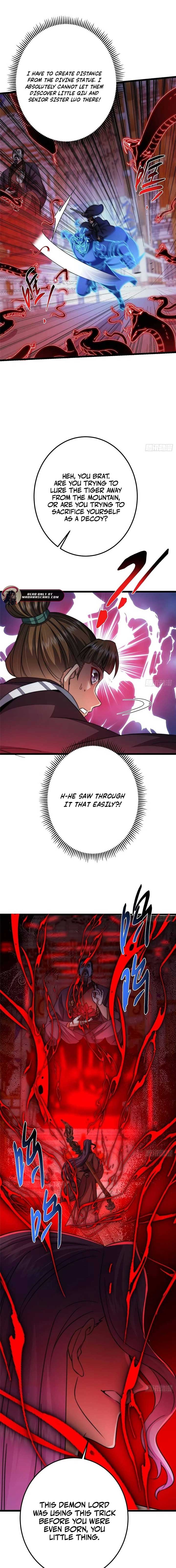 Keep A Low Profile, Sect Leader Chapter 538 - Page 10
