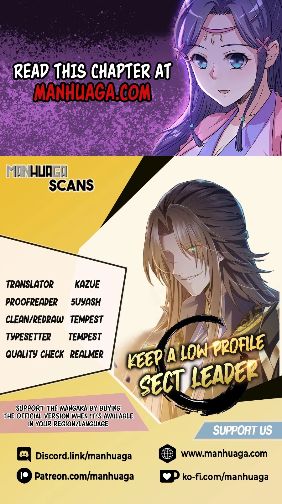 Keep A Low Profile, Sect Leader Chapter 54 - Page 1