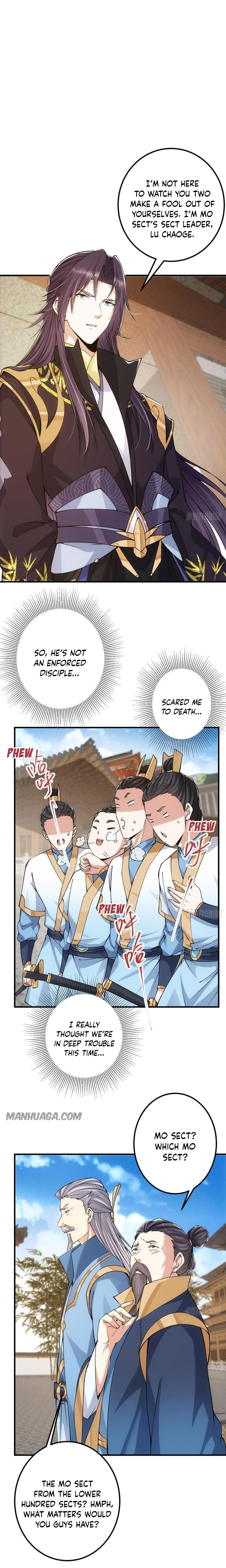 Keep A Low Profile, Sect Leader Chapter 54 - Page 12