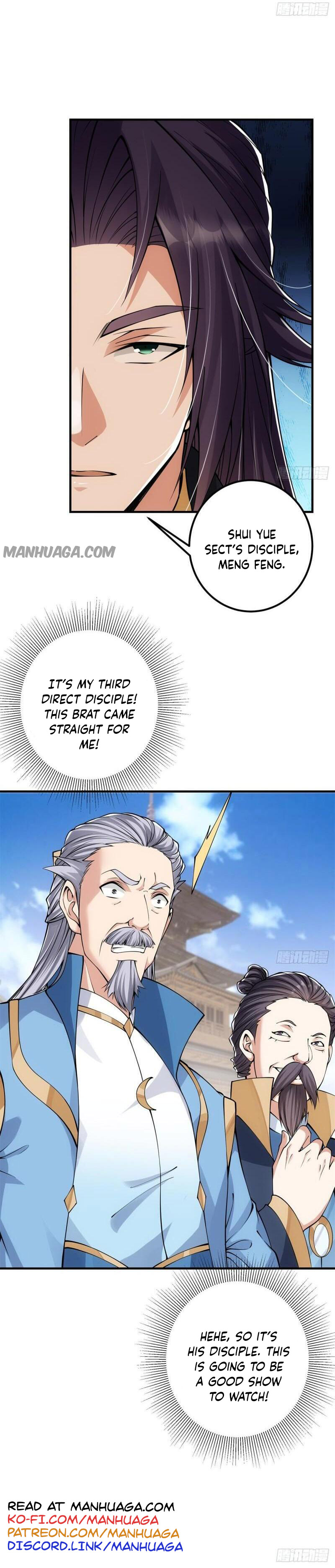 Keep A Low Profile, Sect Leader Chapter 54 - Page 14