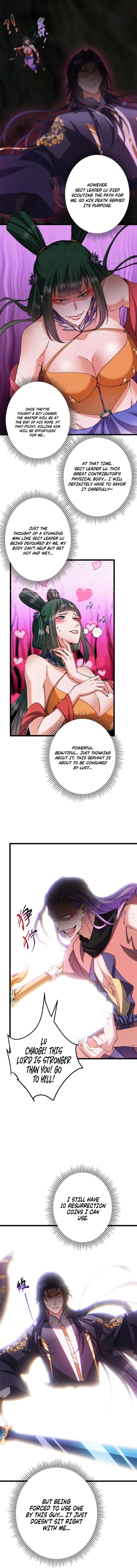 Keep A Low Profile, Sect Leader Chapter 543 - Page 2