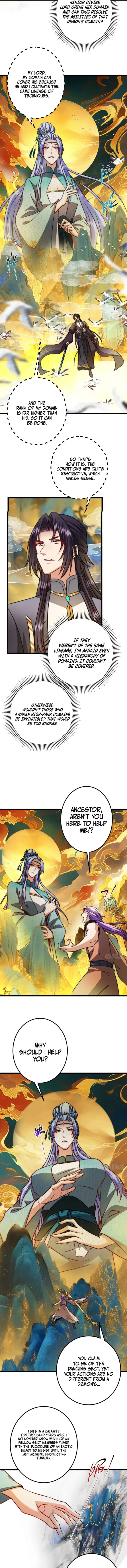 Keep A Low Profile, Sect Leader Chapter 543 - Page 7