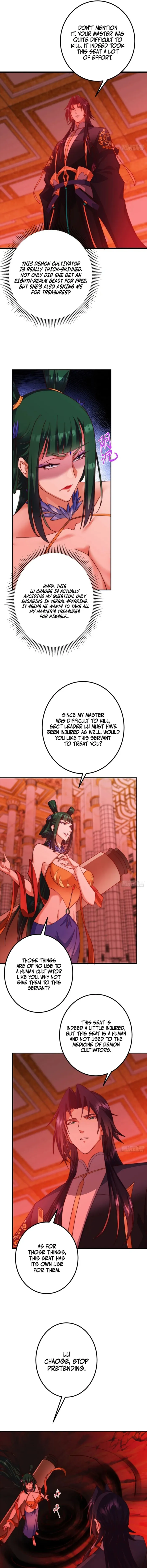 Keep A Low Profile, Sect Leader Chapter 545 - Page 3