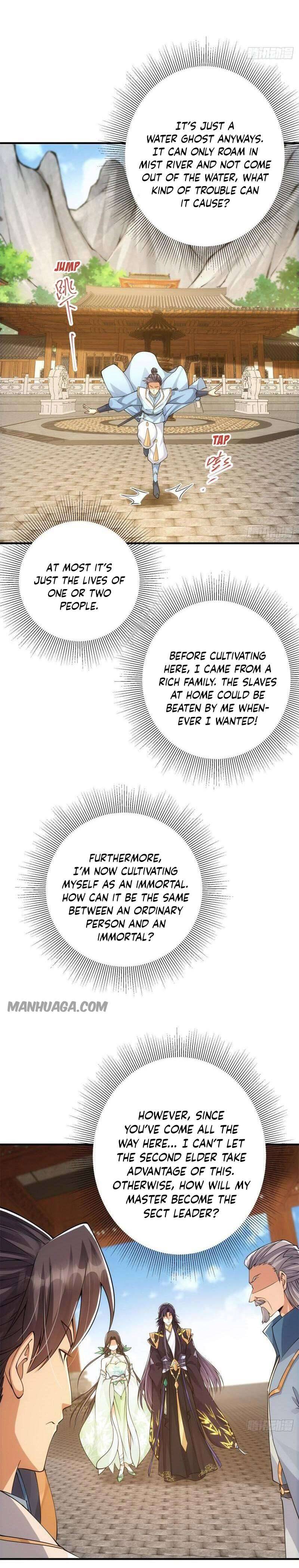 Keep A Low Profile, Sect Leader Chapter 55 - Page 10