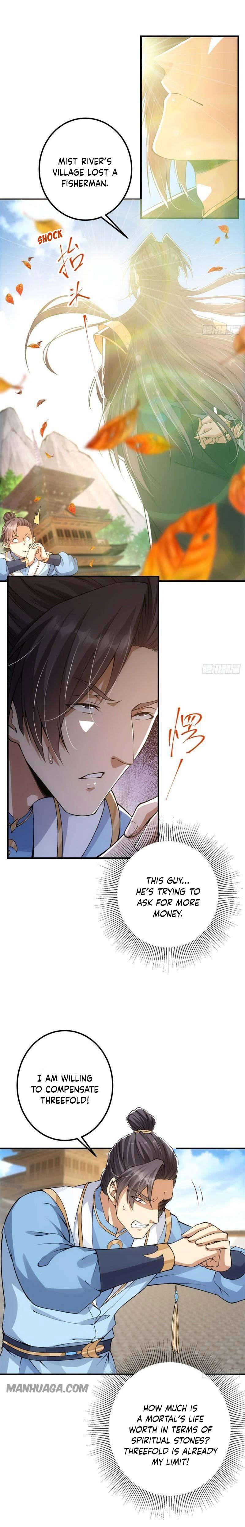 Keep A Low Profile, Sect Leader Chapter 55 - Page 12