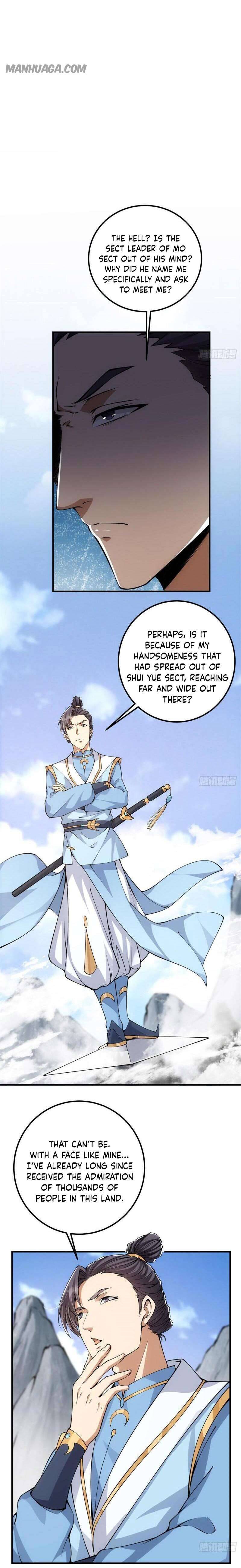Keep A Low Profile, Sect Leader Chapter 55 - Page 6