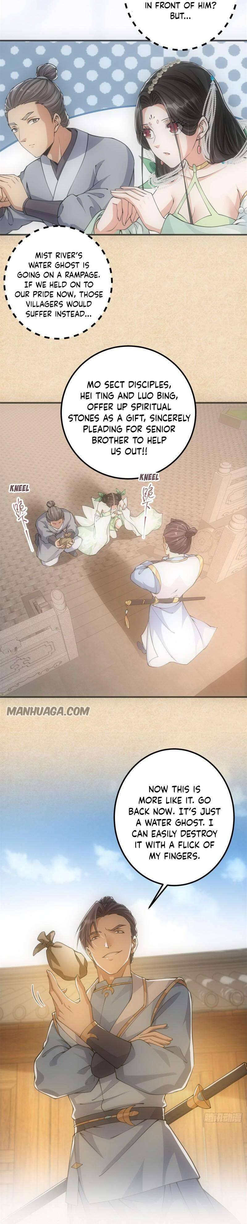Keep A Low Profile, Sect Leader Chapter 55 - Page 8