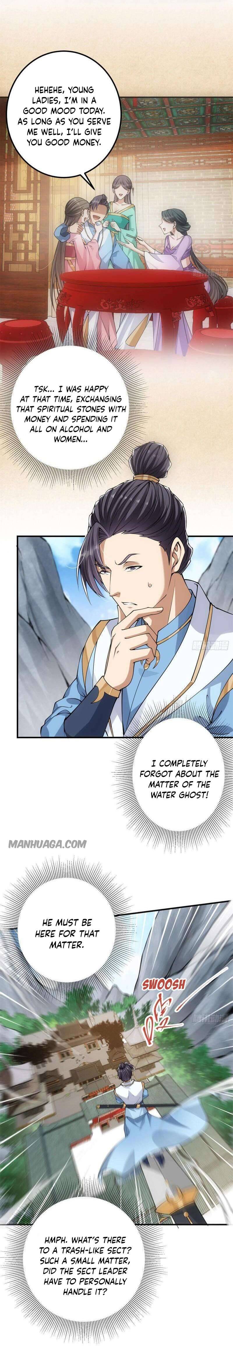 Keep A Low Profile, Sect Leader Chapter 55 - Page 9