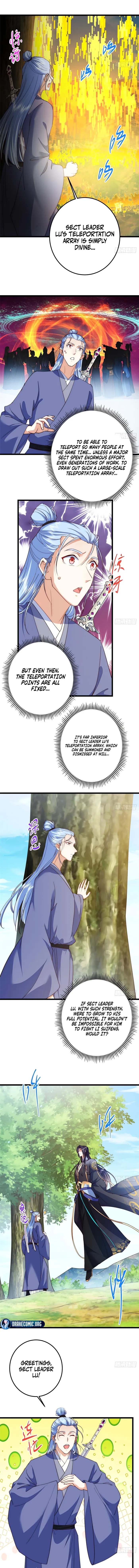Keep A Low Profile, Sect Leader Chapter 552 - Page 3
