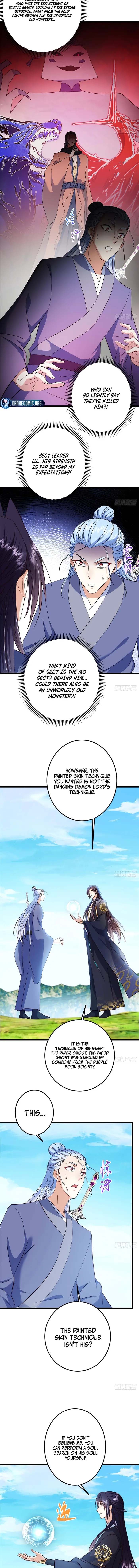 Keep A Low Profile, Sect Leader Chapter 552 - Page 7