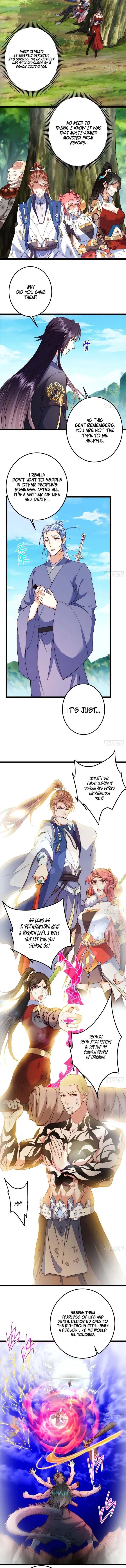 Keep A Low Profile, Sect Leader Chapter 554 - Page 2