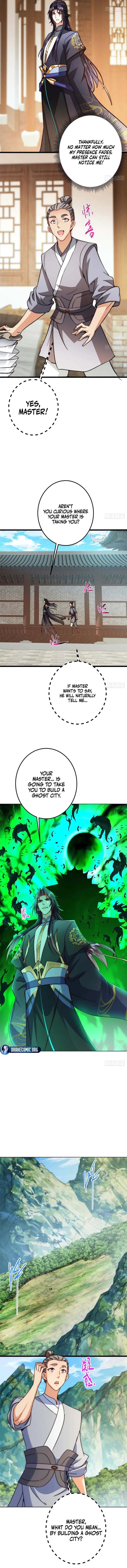 Keep A Low Profile, Sect Leader Chapter 555 - Page 8