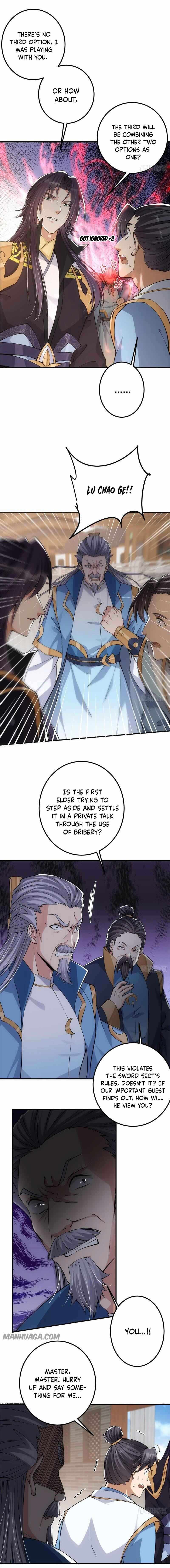 Keep A Low Profile, Sect Leader Chapter 56 - Page 4