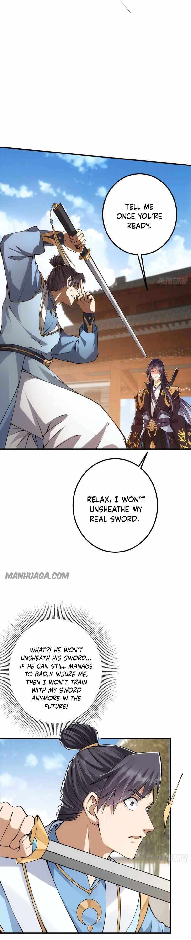 Keep A Low Profile, Sect Leader Chapter 56 - Page 7