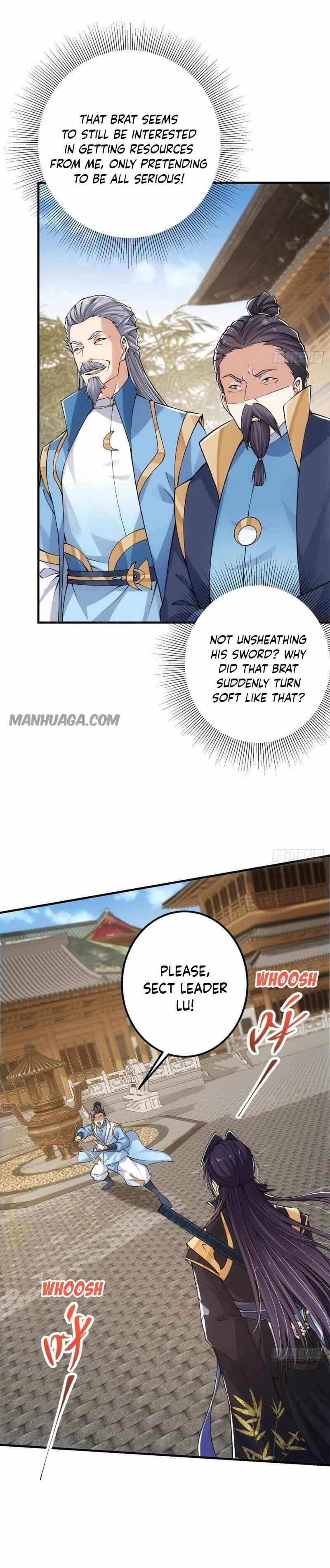 Keep A Low Profile, Sect Leader Chapter 56 - Page 8