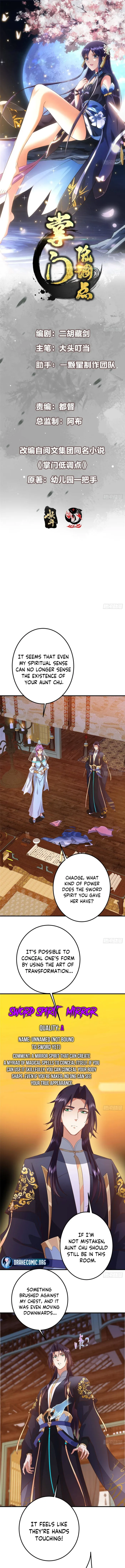 Keep A Low Profile, Sect Leader Chapter 572 - Page 1