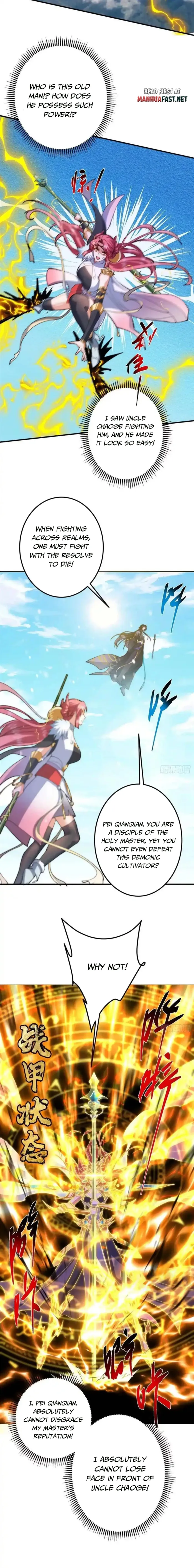 Keep A Low Profile, Sect Leader Chapter 574 - Page 4